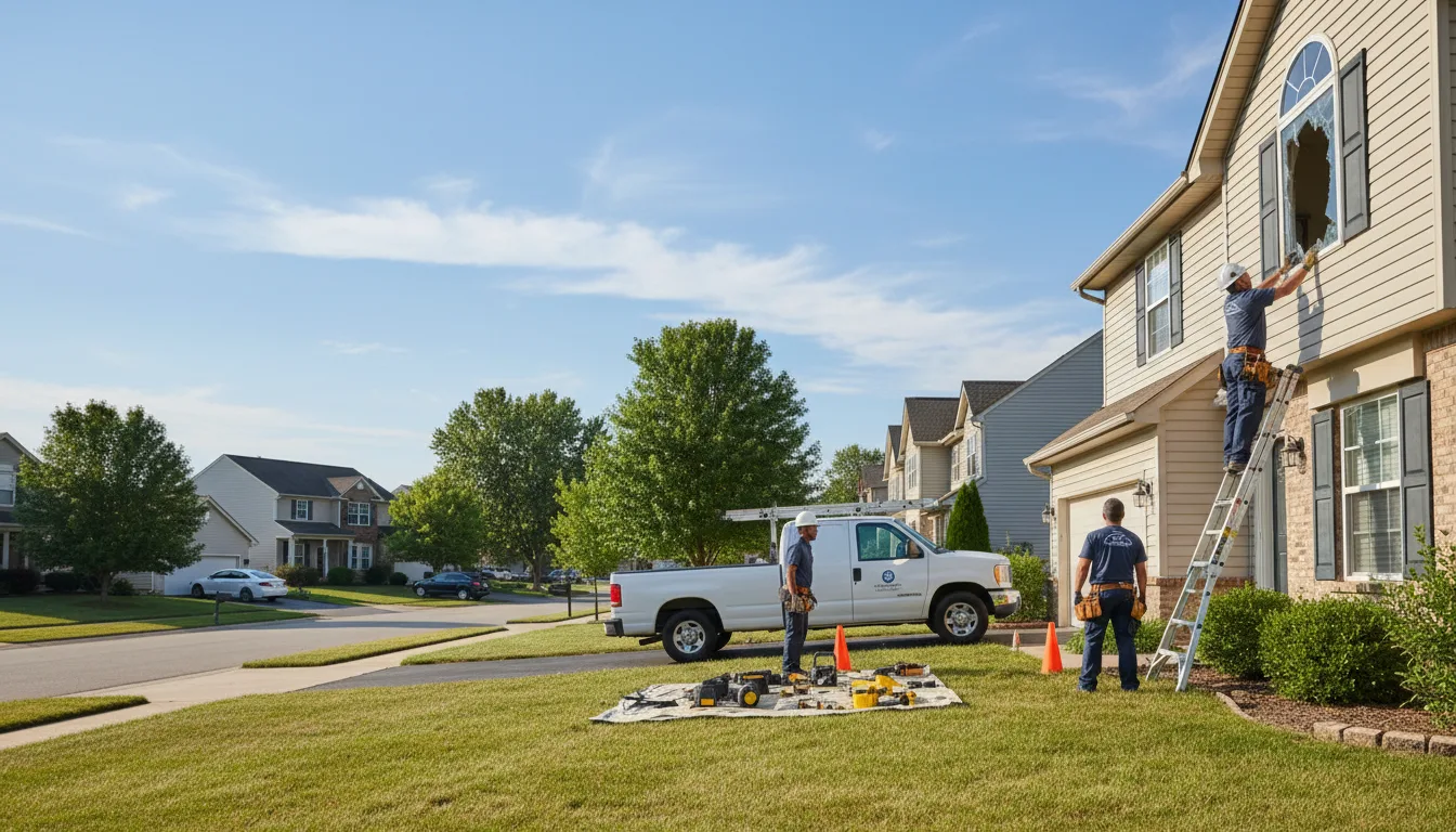 Expert window installer providing residential service in Robinson Creek, KY